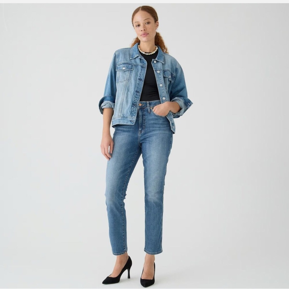 J.Crew 9" vintage slim-straight jean